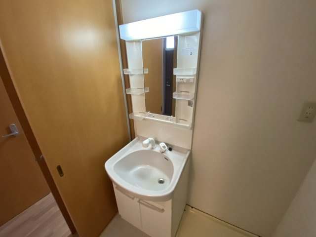 グリーンハイム鵤（管理）の洗面所