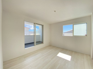 【洋室】 | 読谷村大湾2期（全5棟）ラスト1号棟 | 1号棟　洋室7帖＋WIC付き♪