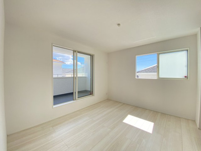 【洋室】 | 読谷村大湾2期（全5棟）1号棟 | 1号棟　洋室7帖＋WIC付き♪