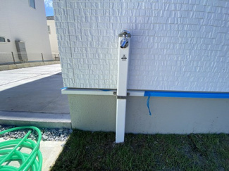 【設備】 | 読谷村大湾2期（全5棟）ラスト1号棟 | 1号棟　外水栓♪