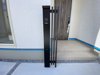 【設備】 | 読谷村大湾2期（全5棟）ラスト1号棟 | 1号棟　オシャレなインターフォン♪