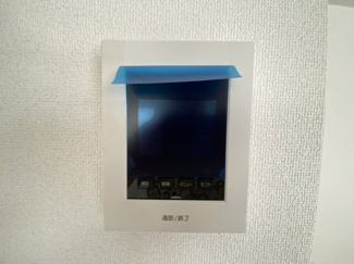 【セキュリティ】 | 読谷村大湾2期（全5棟）ラスト1号棟 | 1号棟　TVモニター付きインターフォン♪