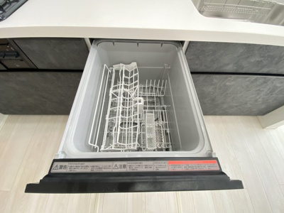 【キッチン】 | 読谷村大湾2期（全5棟）1号棟 | 1号棟　ビルトイン食洗機付き♪