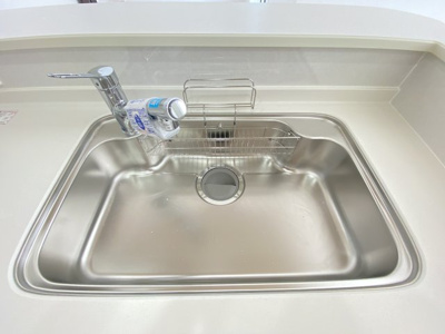 【キッチン】 | 読谷村大湾2期（全5棟）ラスト1号棟 | 1号棟　浄水器付き♪