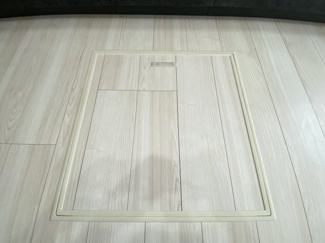 【キッチン】 | 読谷村大湾2期（全5棟）ラスト1号棟 | 1号棟　床下収納付き♪