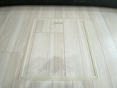 【キッチン】 | 読谷村大湾2期（全5棟）1号棟 | 1号棟　床下収納付き♪