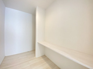 【収納】 | 読谷村大湾2期（全5棟）ラスト1号棟 | 1号棟　カウンター付きパントリー♪