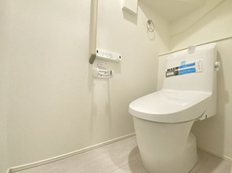 【トイレ】 | 読谷村大湾2期（全5棟）ラスト1号棟 | 1号棟　温水洗浄便座♪