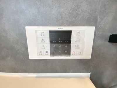 【設備】 | 読谷村大湾2期（全5棟）ラスト1号棟 | 1号棟　追い炊き機能設備付き♪