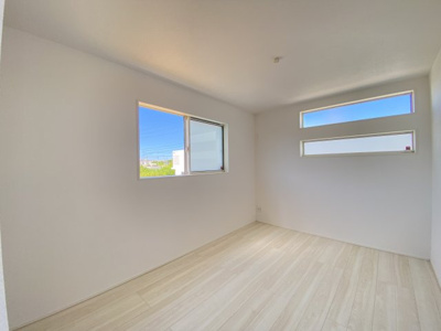 【洋室】 | 読谷村大湾2期（全5棟）1号棟 | 1号棟　洋室6.5帖＋CL付き♪