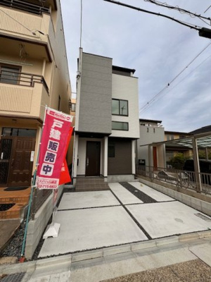 【外観】 | LIGARE西区枇杷島3期全1棟【枇杷島小　天神山中】 | 今すぐのご案内可能です！→  0120-336-922　までお気軽にお問い合わせください。
