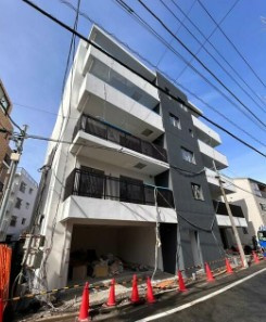 【外観】 | パークフロント | 2025年4月完成済。