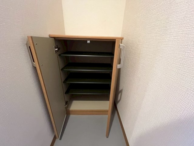 レ・ミュール立石の収納