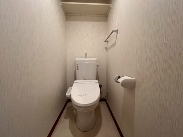 レ・ミュール立石のトイレ