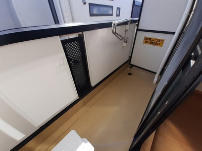 【バルコニー】 | サンライズ | バルコニーがあります