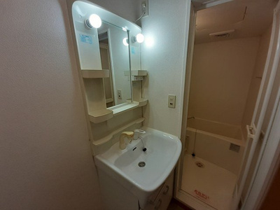 【洗面所】 | サンライズ | 使いやすい洗面所です
