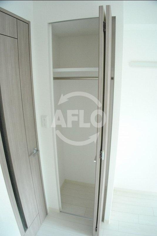 プレサンス阿波座ステーションフロントの収納|プレサンス阿波座ステーションフロント　収納