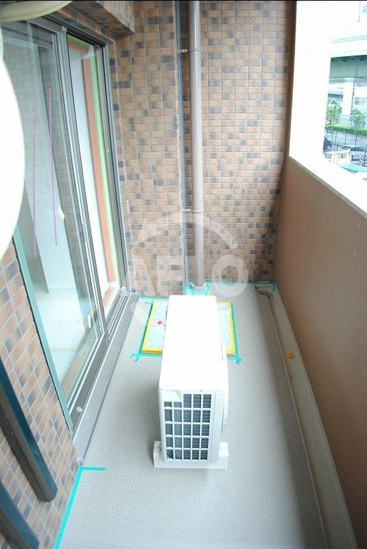 プレサンス阿波座ステーションフロントのバルコニー|プレサンス阿波座ステーションフロント　バルコニー