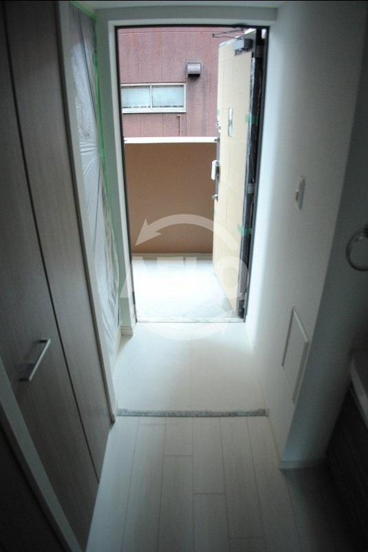 プレサンス阿波座ステーションフロントの玄関|プレサンス阿波座ステーションフロント　玄関