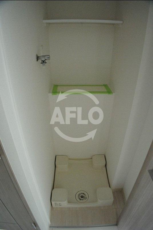 プレサンス阿波座ステーションフロントの設備|プレサンス阿波座ステーションフロント　室内洗濯パン