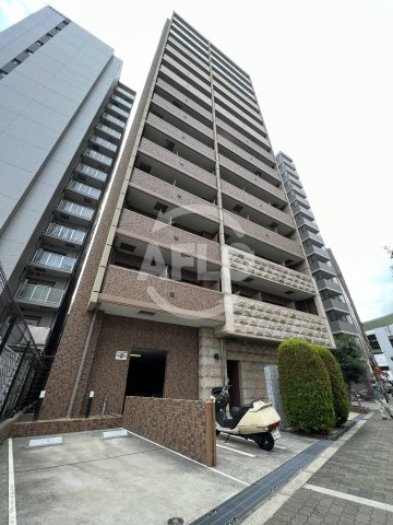 プレサンス阿波座ステーションフロントの外観|プレサンス阿波座ステーションフロント　外観