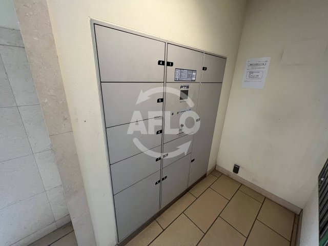 プレサンス阿波座ステーションフロントの設備|プレサンス阿波座ステーションフロント　宅配ボックス