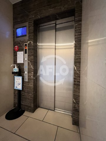 プレサンス阿波座ステーションフロントの設備|プレサンス阿波座ステーションフロント　エレベーター