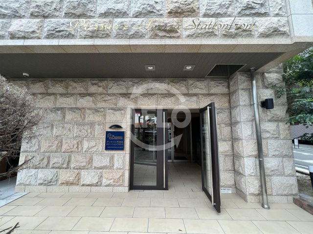 プレサンス阿波座ステーションフロントのエントランス|プレサンス阿波座ステーションフロント　エントランス