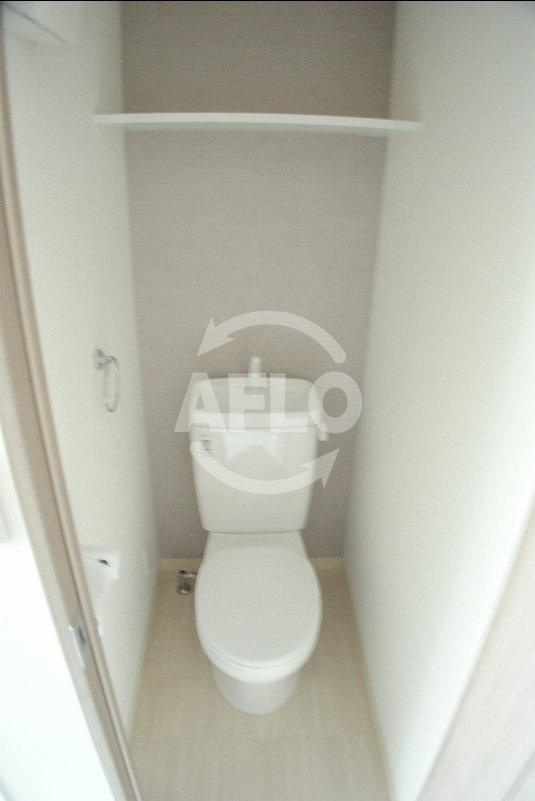 プレサンス阿波座ステーションフロントのトイレ|プレサンス阿波座ステーションフロント　トイレ