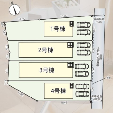 クレイドルガーデンかほく市白尾　第４