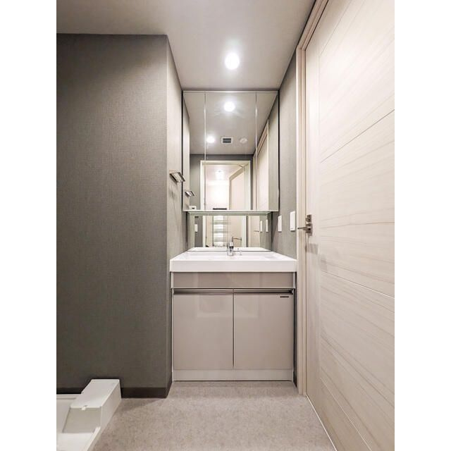 ＫＤＸレジデンス田園調布南の洗面所