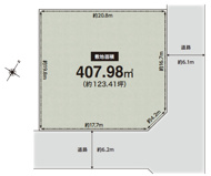 高槻市南平台1丁目　売土地の画像