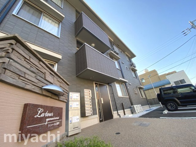 【外観】 | ラ・トゥール山城西　Ｂ