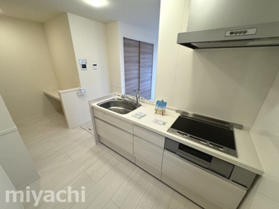 【キッチン】 | ラ・トゥール山城西　Ｂ