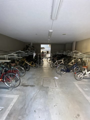 【その他共用部分】 | セレニテ北久宝寺 | セレニテ北久宝寺　駐輪場