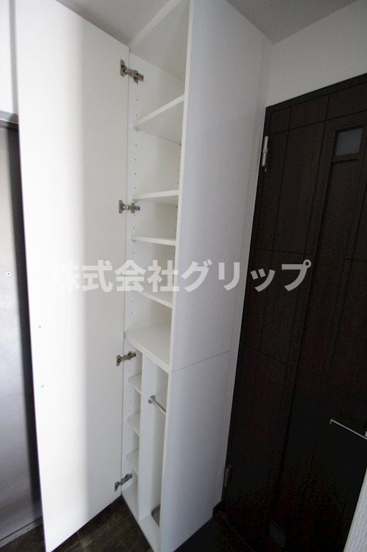 グリフィン横浜・桜木町六番館の収納