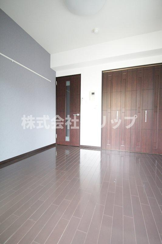 グリフィン横浜・桜木町六番館の洋室