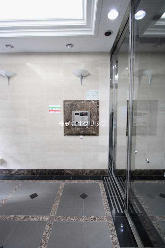 グリフィン横浜・桜木町六番館のセキュリティ