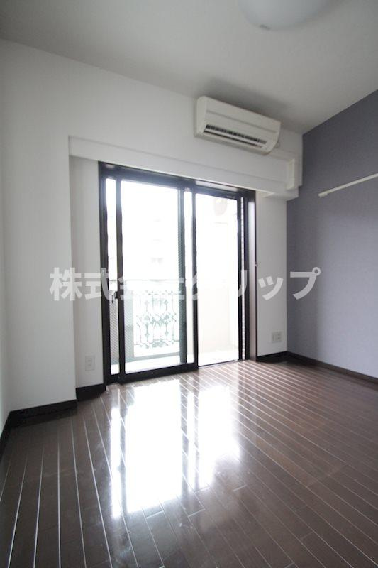 グリフィン横浜・桜木町六番館の寝室