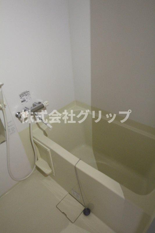 グリフィン横浜・桜木町六番館の浴室