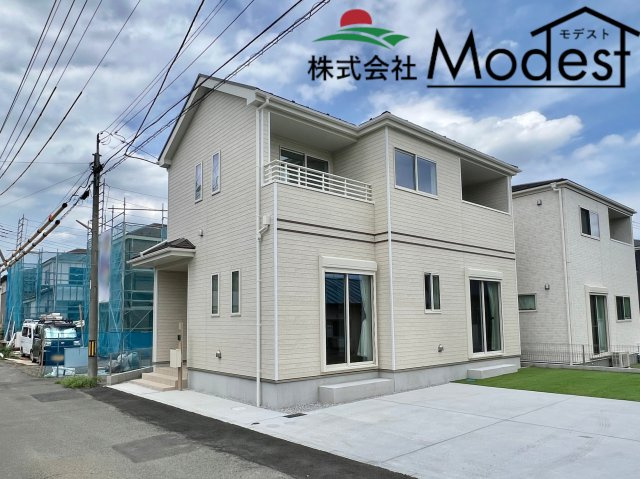 前橋市天川大島町の外観|年中無休で平日の仕事終わり夜２０時まで受付可能です。
事前のご予約がオススメです。お気軽にお問い合わせください。