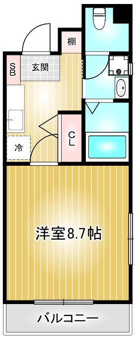 PAGODA06｜名古屋市の賃貸ならMy賃貸の間取り|PAGODA06