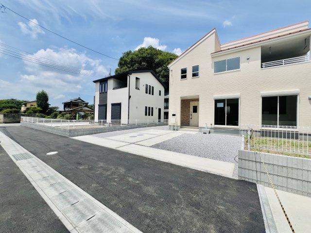 太田由良町の前面道路含む現地写真|閑静な住宅街◎車の通りも少ないので駐車もスムーズに楽々！！