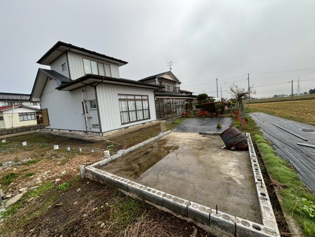 奥州市戸建ての外観