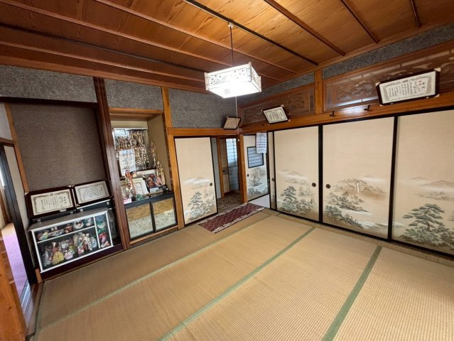 奥州市戸建ての和室