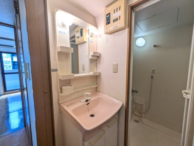 新栄サンハイツ|名古屋市の賃貸ならMy賃貸の洗面所|新栄サンハイツ