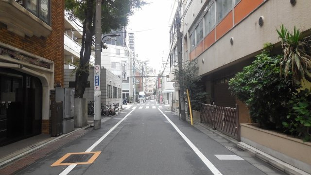 朝日巣鴨マンションの周辺