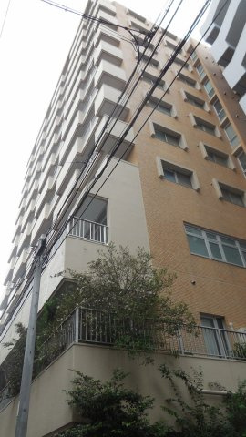 朝日巣鴨マンションの外観