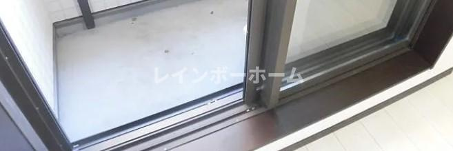 ReDAM大宮のバルコニー