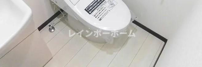 ReDAM大宮のトイレ